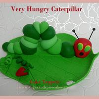 Very Hungry Caterpillar Cake Topper