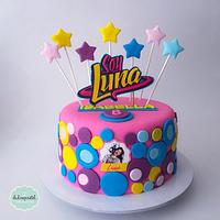 Torta de Soy Luna Cake