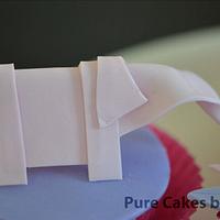 My winning Origami Cupcakes on Cake Central!