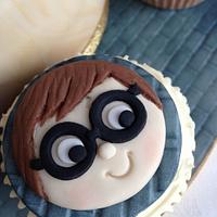 Harry Potter themed cake & cupcakes