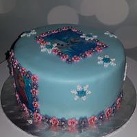 Little Frozen cake.