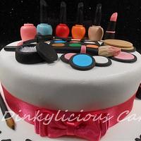 Make-up cake