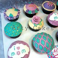 Mothers day cupcakes by Arty cakes 