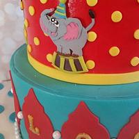 Big Top Circus Cake