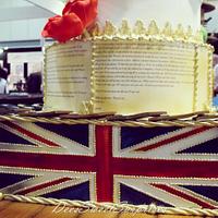 My Cake International 2014 entry