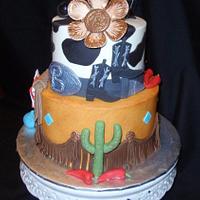 Cowgirl cake