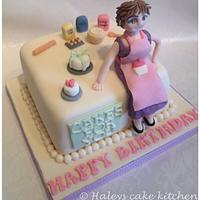 Cake maker cake