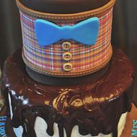 Bow Ties Are Cool Cake