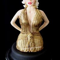 Marilyn - Gone too soon - A Cake Collective Collaboration 