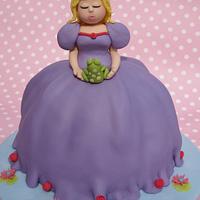 Princess & the Frog charity cake