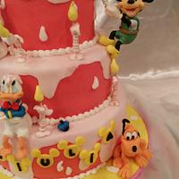 Disney Cake...