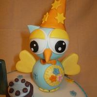 Cake owl.