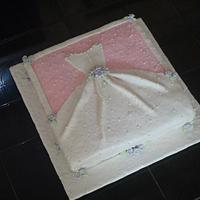 BRIDAL SHOWER CAKE