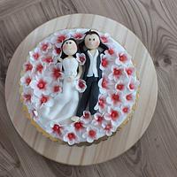 cake for wedding anniversary