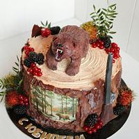 Торт Русский медведь