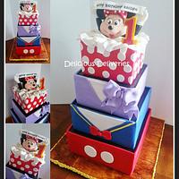 Mickey Mouse Clubhouse Inspired Giftboxes