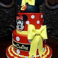 Minnie Mouse 2nd Birthday 