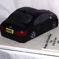 BMW M3 Cake
