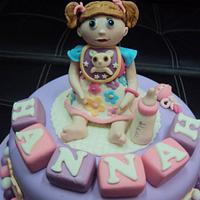 Baby Alive Doll Cake