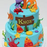 Knox's Sea Creatures