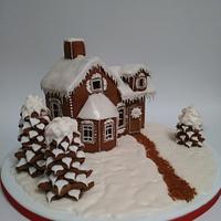 Gingerbread house