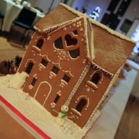 Giant Gingerbread House