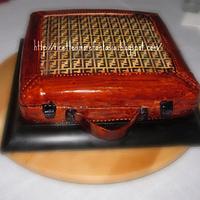 Cake suitcase Fendi