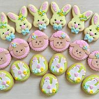 Easter cookies 
