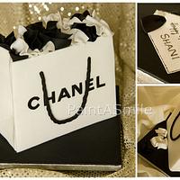 Chanel Shopper Bag Cake