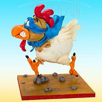 Ronny Rooster Cake
