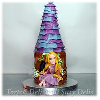 Rapunzel cakes