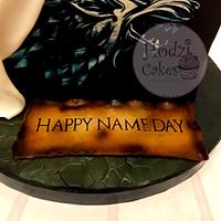 Game Of Thrones Themed Cake