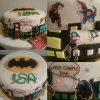 Torta Super Heroes