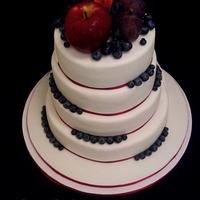 Wedding cake for musicians