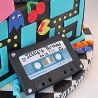 Awesome 80s cake