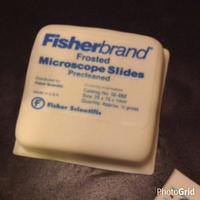 Microscope cake