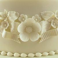 Vintage Wedding Cake (no.3)