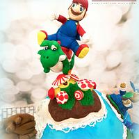 Super Mario World - Arcade Game Collaboration