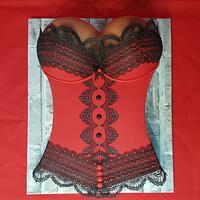 Sexy lace corset