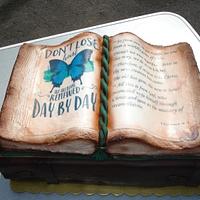 Bible & Hymnal Cakes