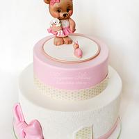 the first cake for baby