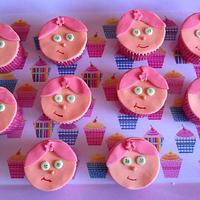 spa cupcakes