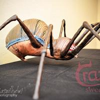 steampunk 3D spider "Idioh"