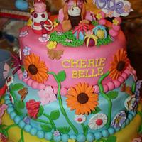 Birthday Party Topper Cake