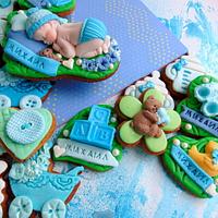 Cookies for baby BOY