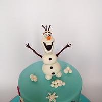 frozen cake