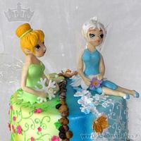 Tinkerbell and Periwinkle