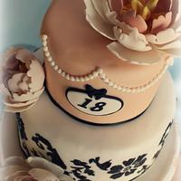 Elegant cake  