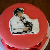 Michael Jackson cake for my Daughter's past birthday