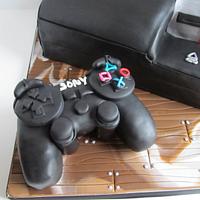 Playstation 3 Cake & Controller